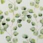 Preview: Waffeljersey Ilse Eukalyptusblätter klein von Swafing
