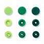 Preview: Prym Love Druckknopf Color Snaps Ø12,4mm grün