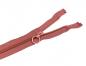 Preview: Reißverschluss rosé teilbar 80cm