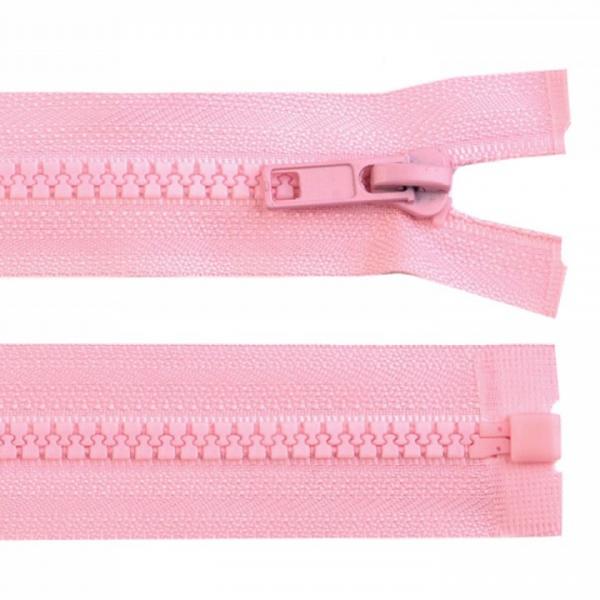 Reißverschluss rosa teilbar 35cm