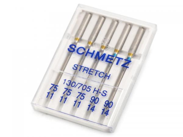 Maschinennadeln Stretch 75/90 Mix Schmetz