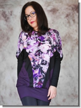 Viscose French Terry Lilac Wonder