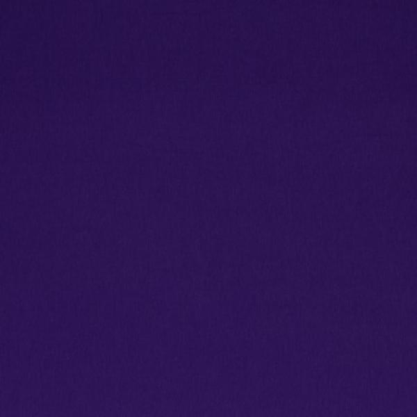 Uni Jersey violett Stoff