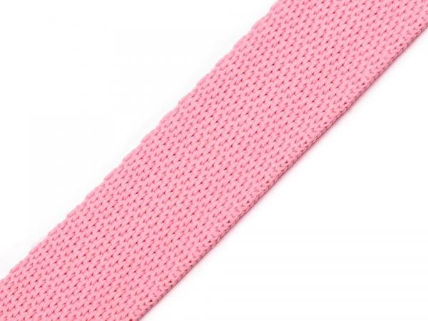 Gurtband rosa 30mm
