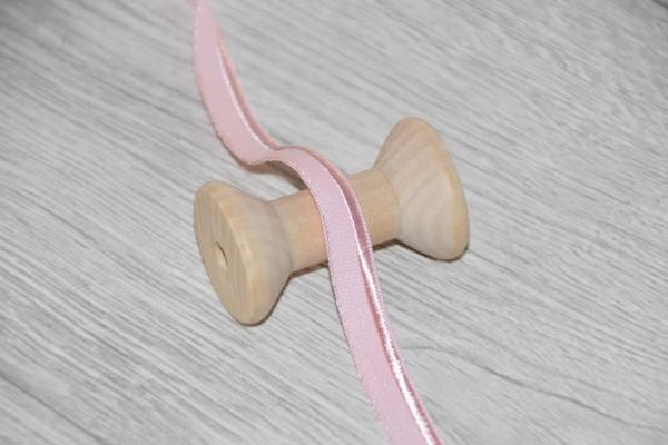 Paspel elastisch 10mm rosa